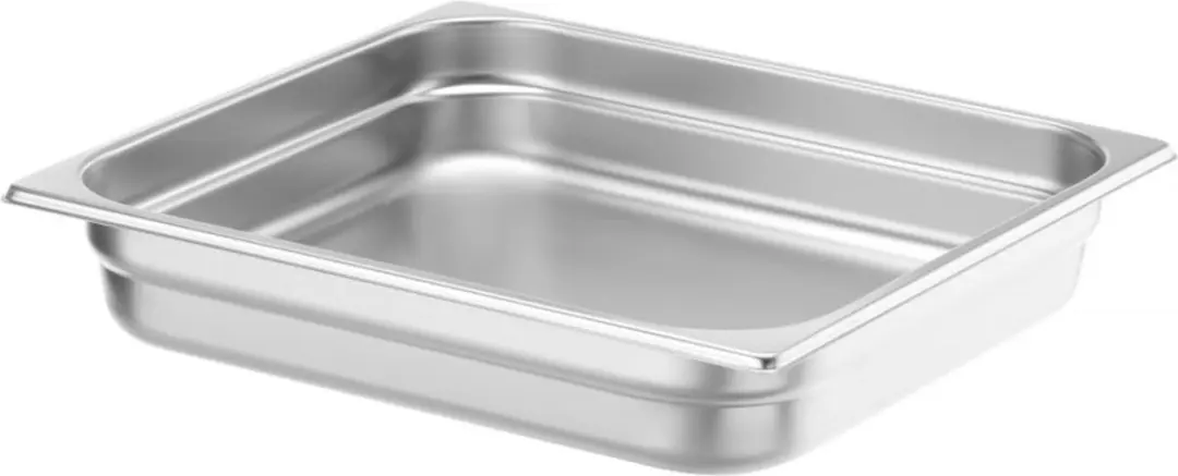 HENDI Gastronormbak 5,5L - Roestvrij staal
