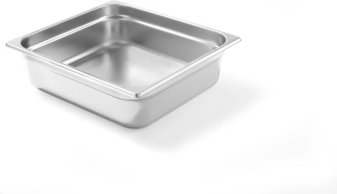 HENDI Gastronormbak 5,5L - Roestvrij staal