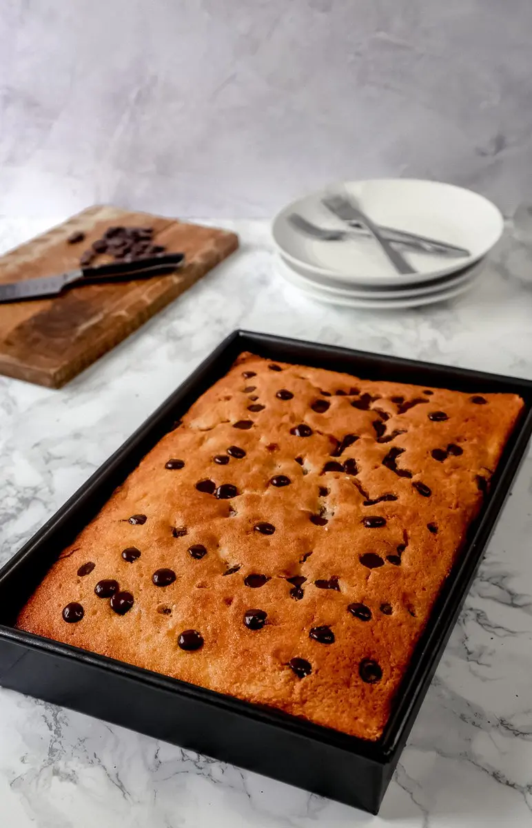 MasterClass Grote Bakvorm 35x24cm - Antiaanbaklaag - Zwart