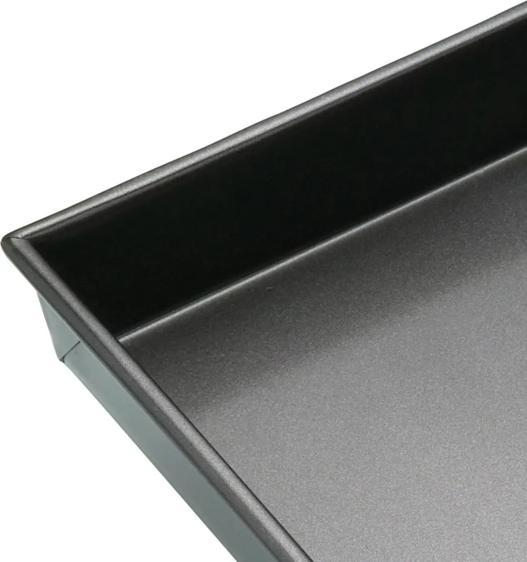 MasterClass Grote Bakvorm 35x24cm - Antiaanbaklaag - Zwart - afbeelding 6 van 6
