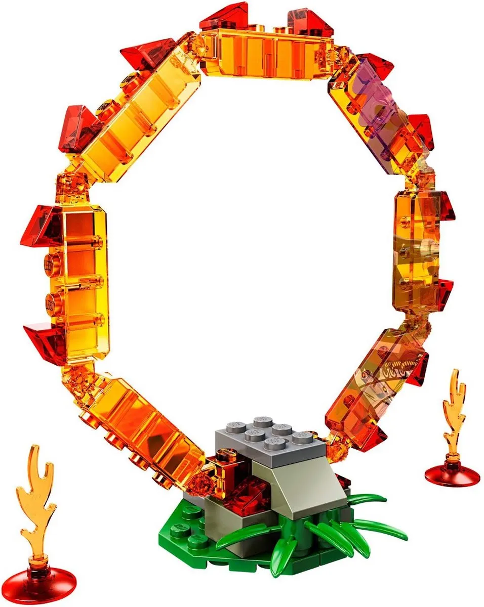 LEGO Chima Ring van Vuur 70100 - Meerkleurig
