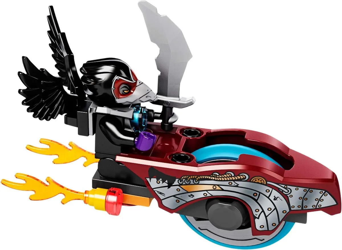 LEGO Chima Ring van Vuur 70100 - Meerkleurig