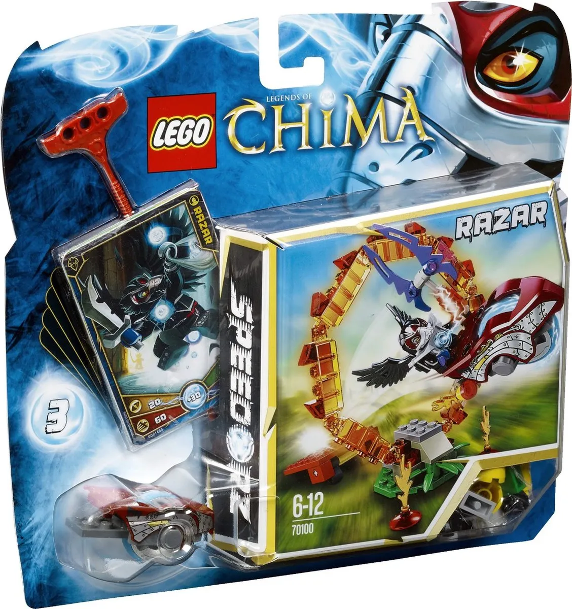 LEGO Chima Ring van Vuur 70100