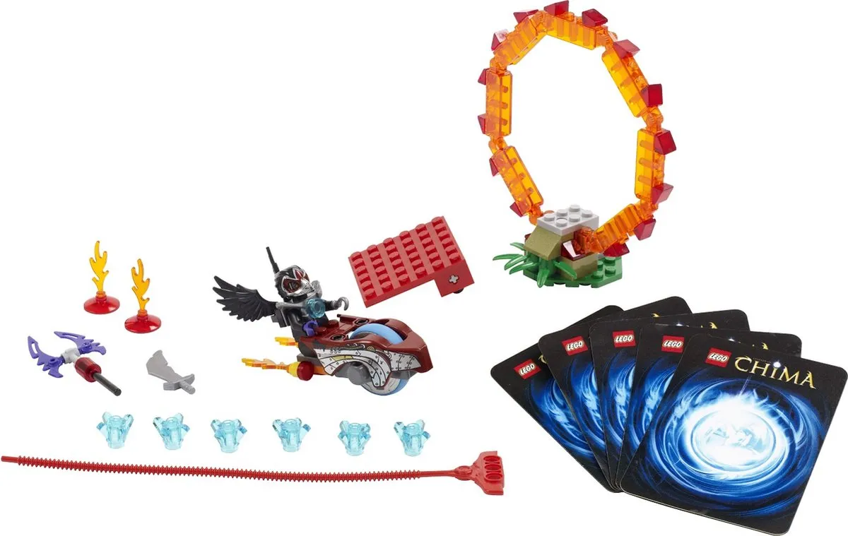 LEGO Chima Ring van Vuur 70100 - Meerkleurig