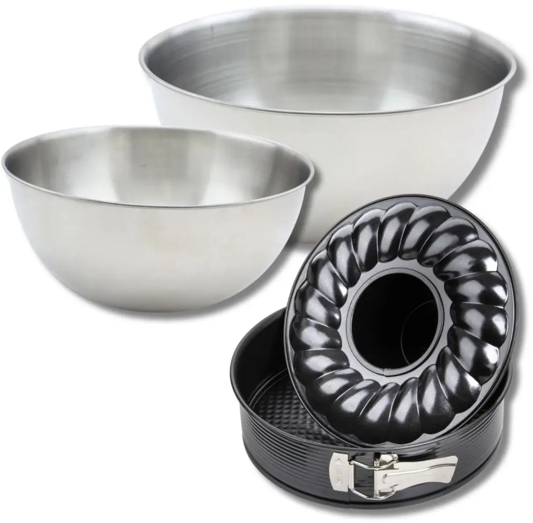 Zenker Springvorm & Savarinvorm 26cm Set