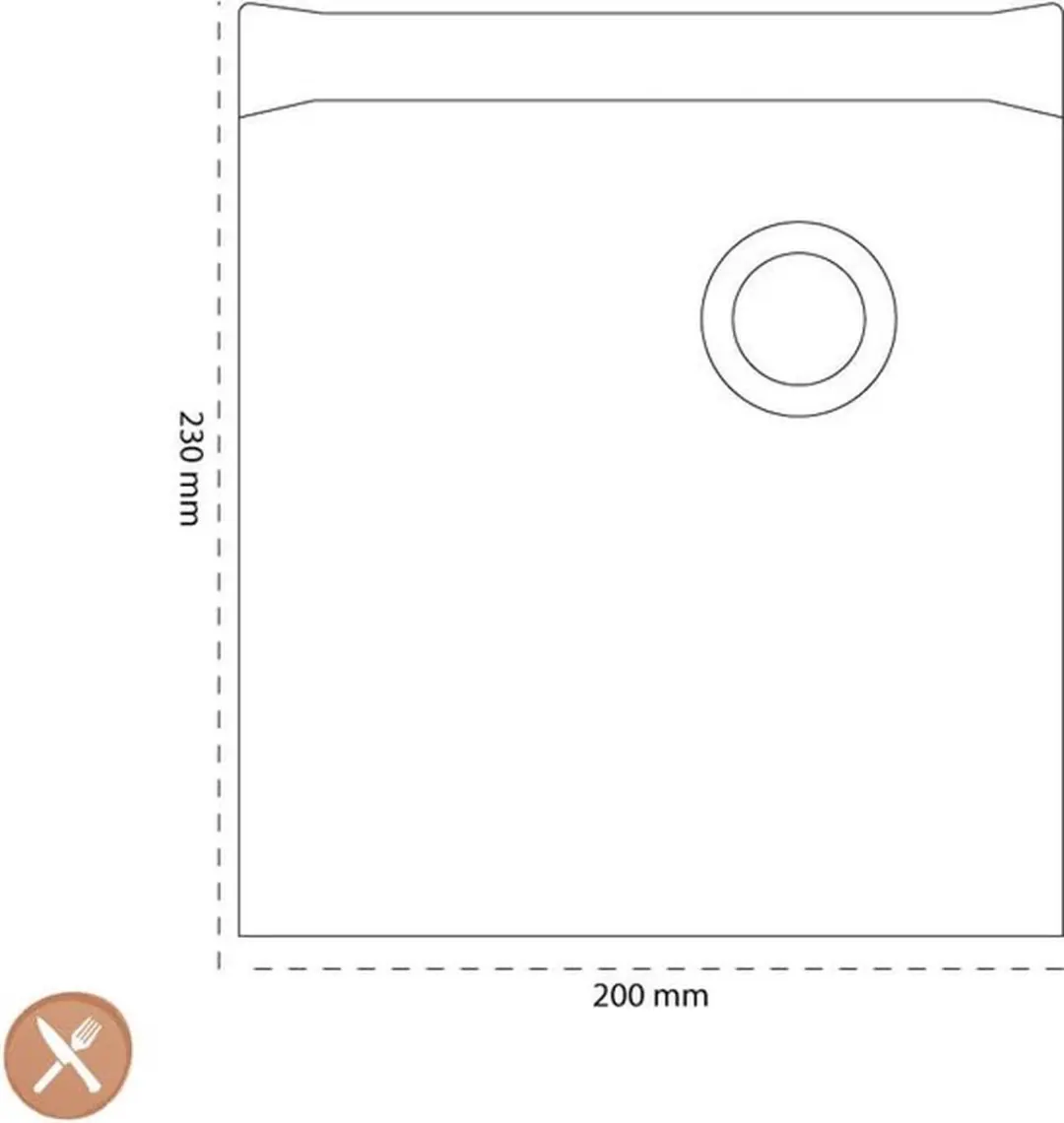 Zwilling Fresh & Save Vacuümzakken S 23x20cm - 10 Stuks
