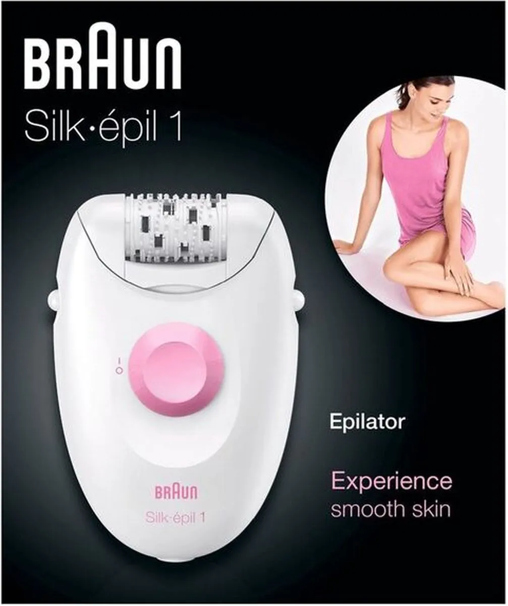 Braun Silk-épil 1 1-176 Epilator
