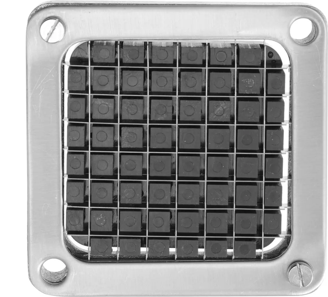 HENDI Fritesmes 11mm - 110x110mm Staal