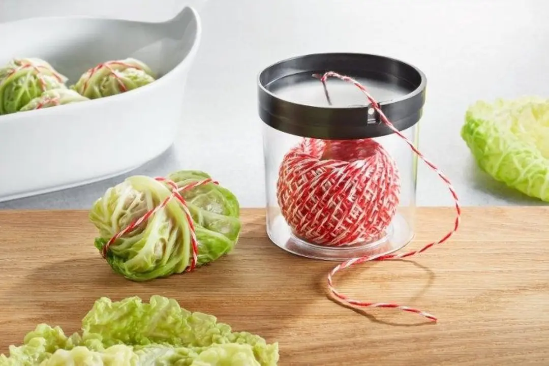 GEFU Filio Rolladetouw 50m - Hittebestendig 175°C - Zwart