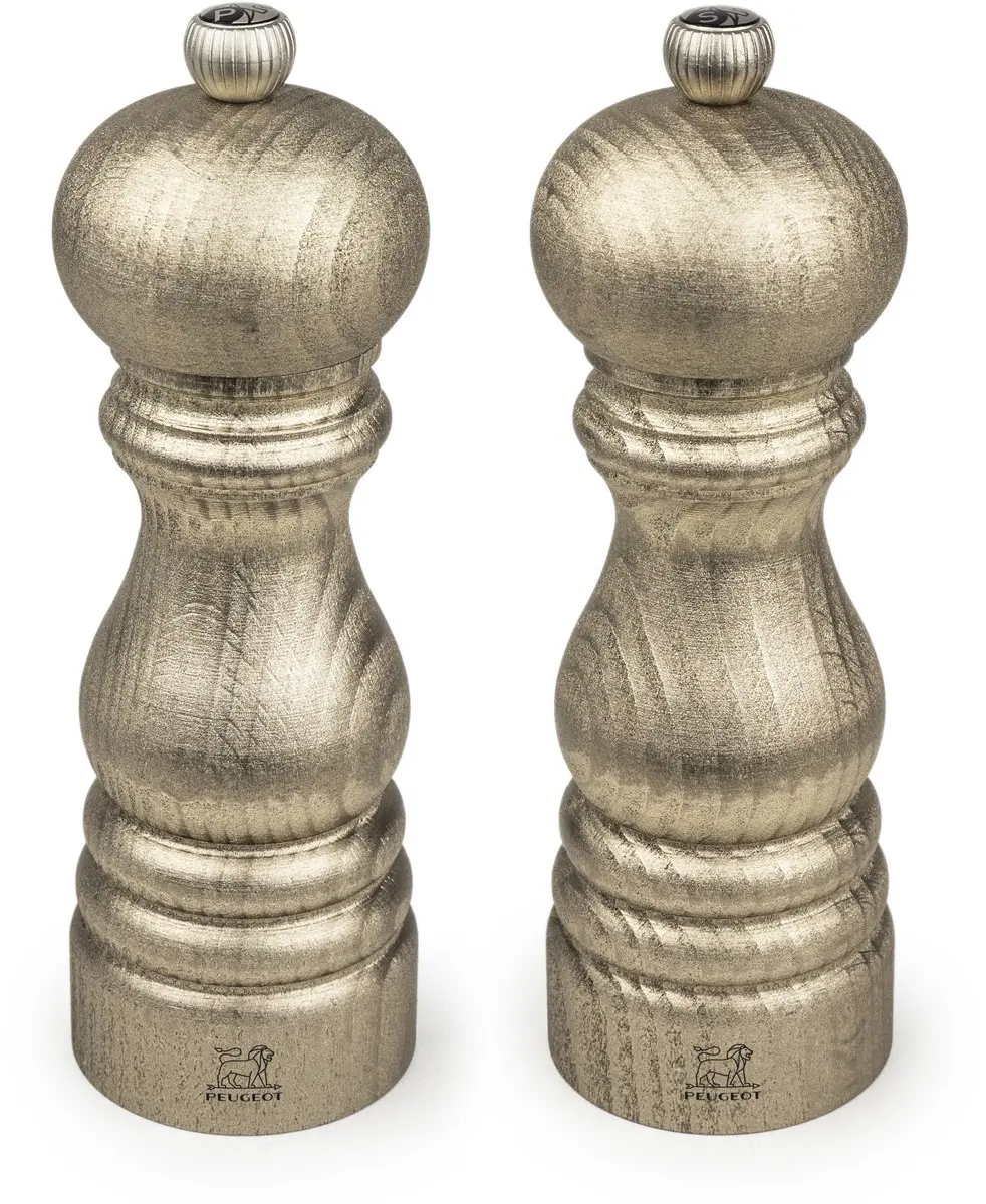 Peugeot Golden Paris Peper- en Zoutmolen 18cm - Goud