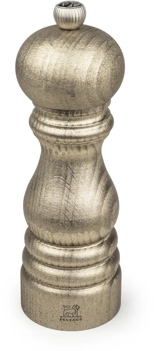 Peugeot Golden Paris Peper- en Zoutmolen 18cm - Goud