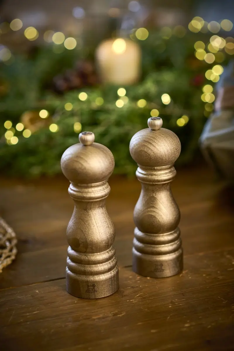 Peugeot Golden Paris Peper- en Zoutmolen 18cm - Goud