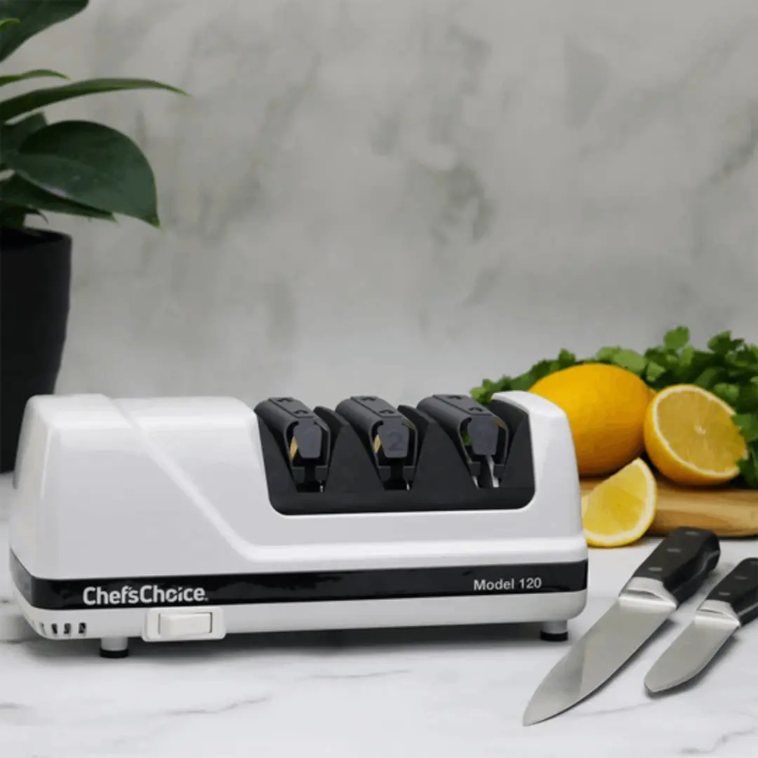 Chef's Choice 120 Elektrische Messenslijper 20° - 3 Fasen