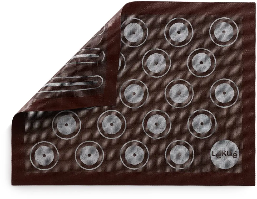 Lékué Bakmat Microgeperforeerd 40x30cm - Brown