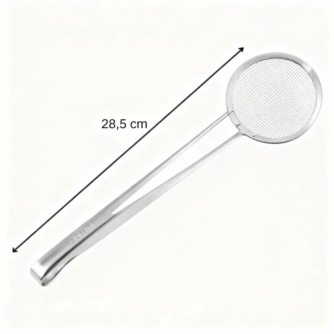 Zenker Frituurclip Chocoladebeignets 28,5cm - Roestvrij staal