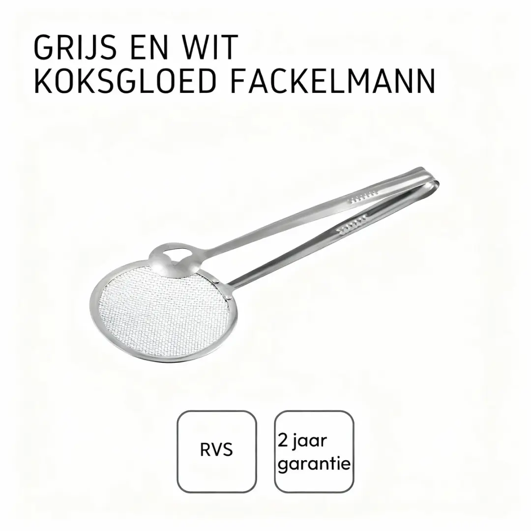 Zenker Frituurclip Chocoladebeignets 28,5cm - Roestvrij staal