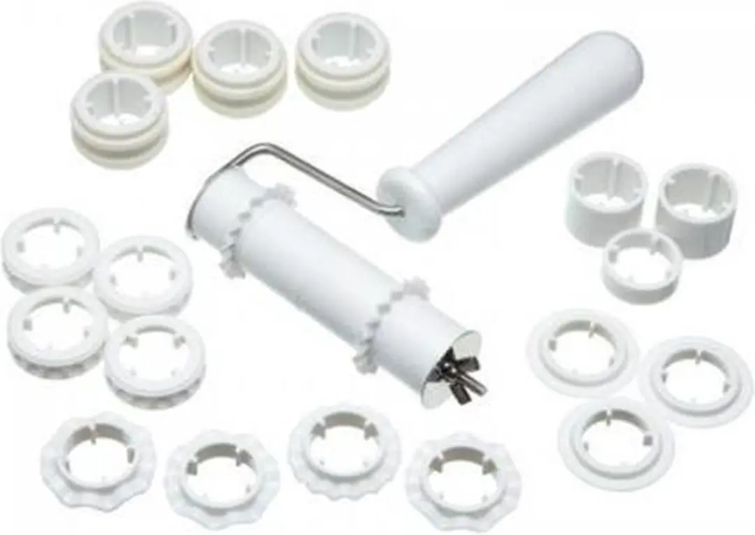 KitchenCraft Fondant Uitsteker & Patroonroller Set