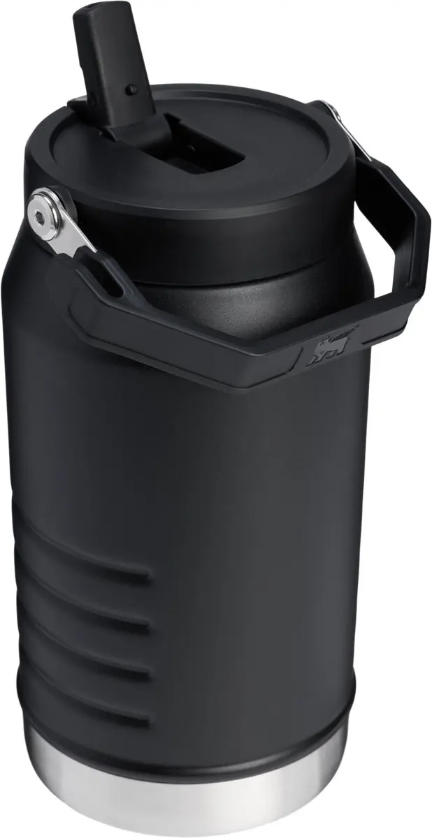 Stanley Flip Straw 2.0 Waterfles 1,9L - Zwart - afbeelding 2 van 6