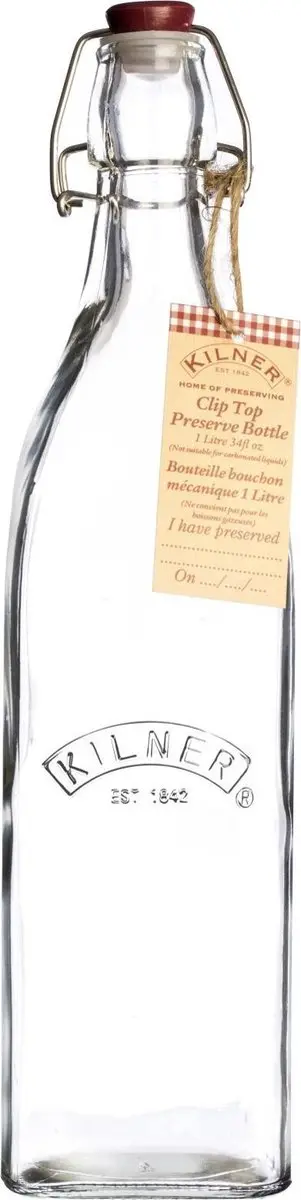 Kilner GG790 Clip Top Fles 550ml