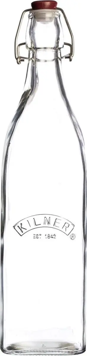 Kilner GG790 Clip Top Fles 550ml - Transparant