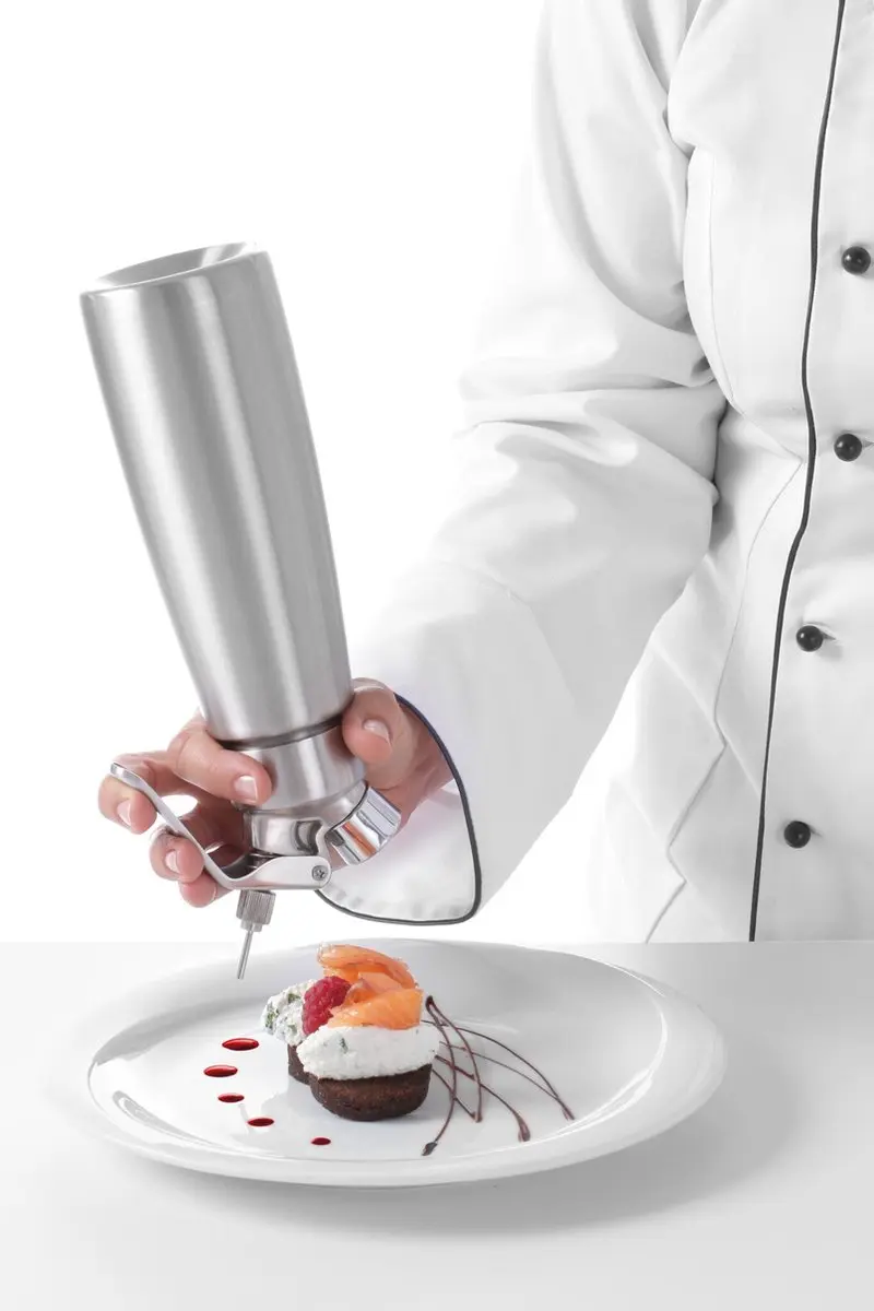 HENDI Pro Line Spuitmondjes Set - 4 Stuks - Grijs - afbeelding 6 van 6