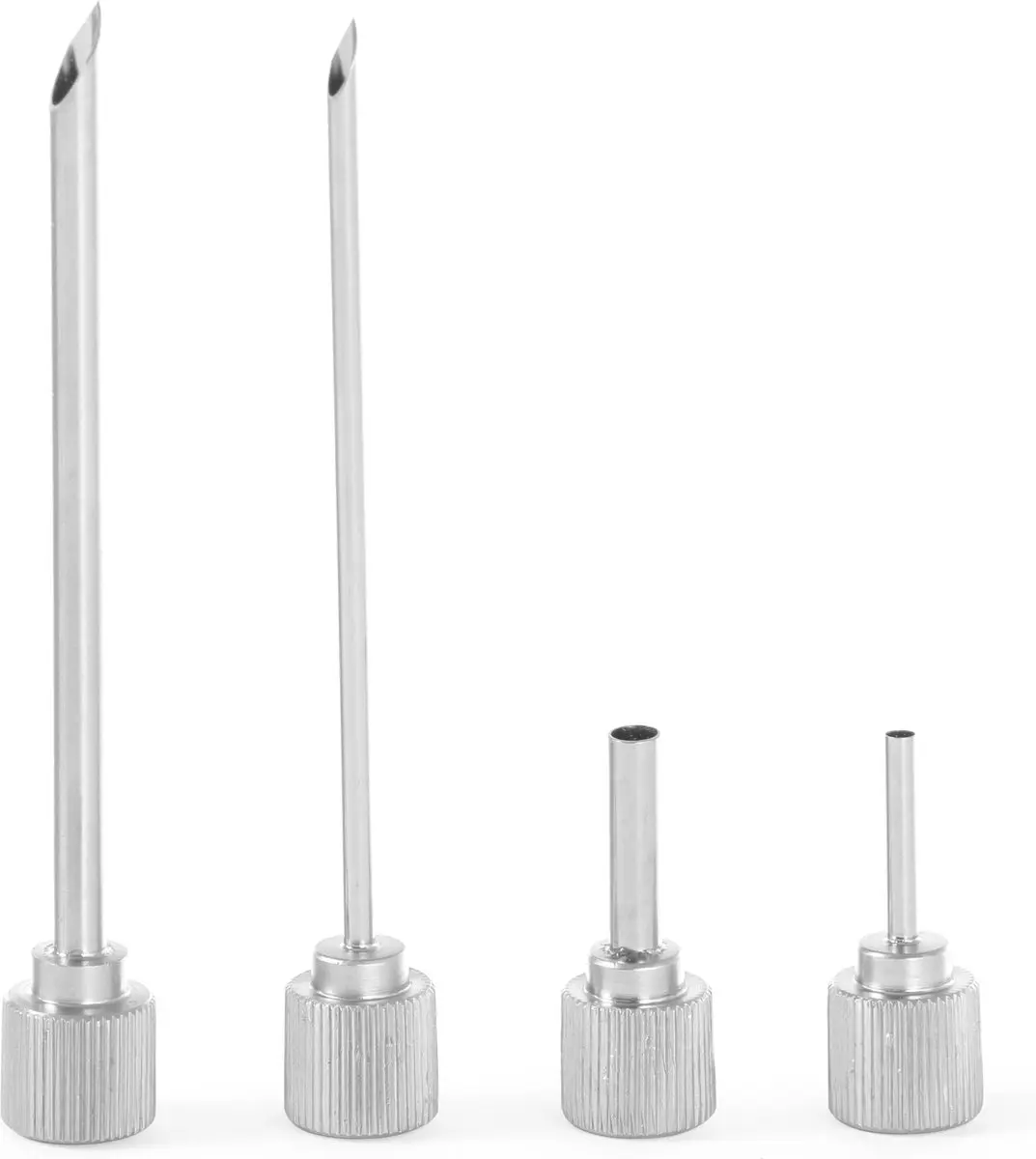 HENDI Pro Line Spuitmondjes Set - 4 Stuks - Grijs