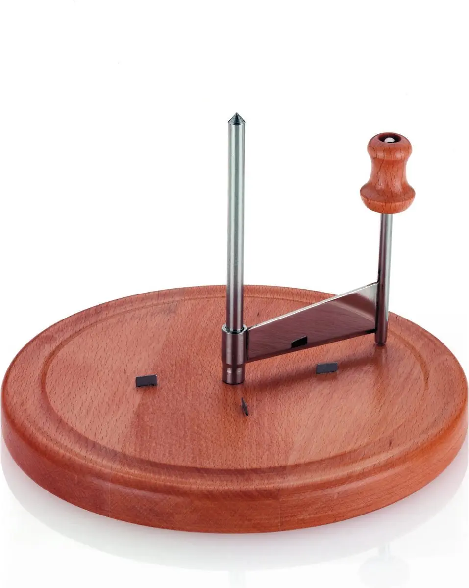 Kela Luxe Kaasschraper Hout