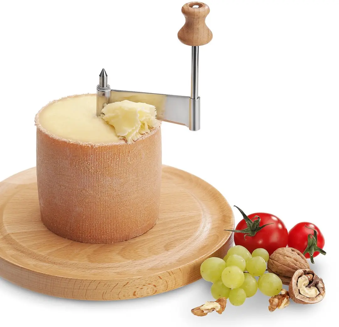 Kela Luxe Kaasschraper Hout - Bruin