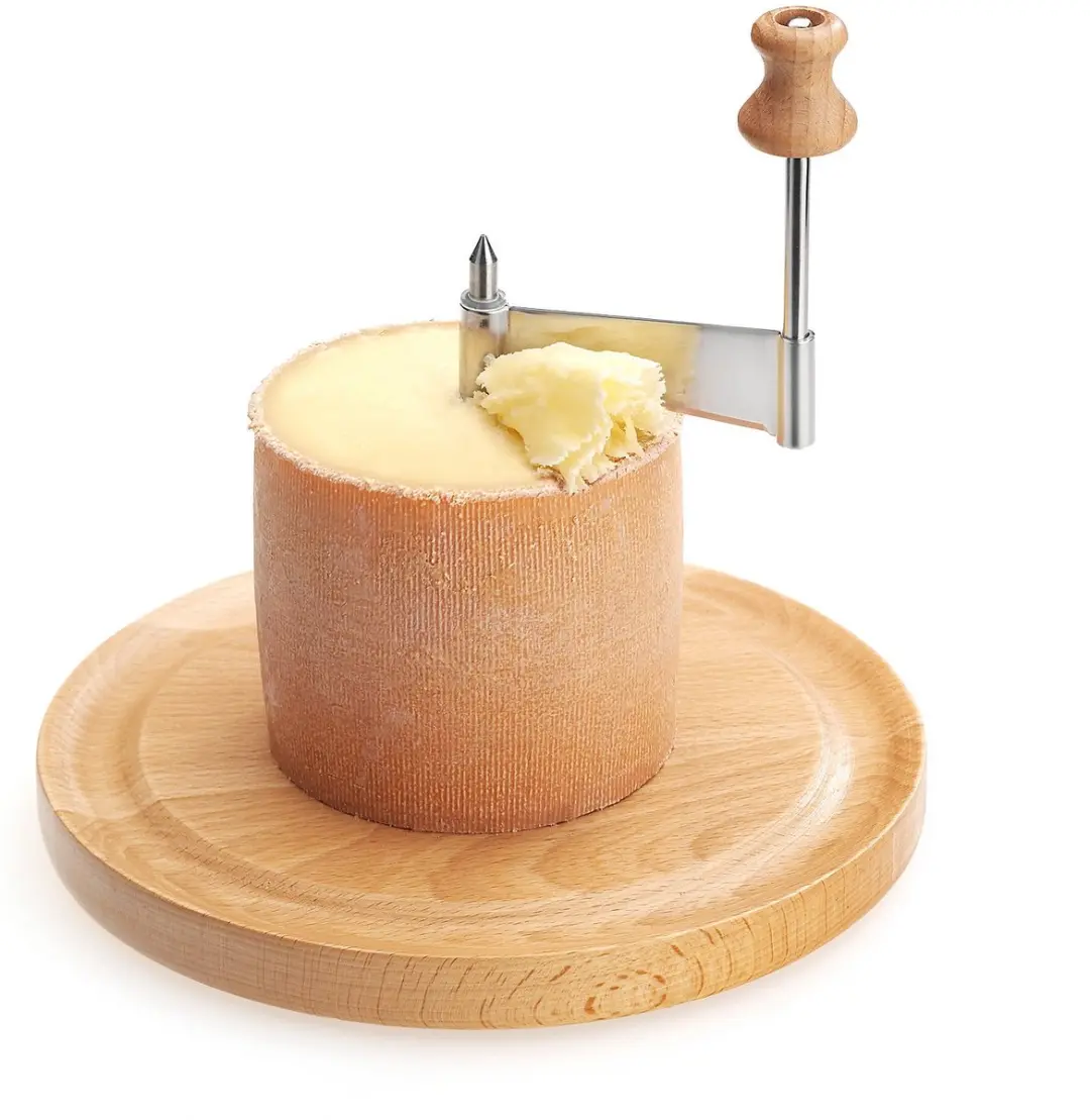 Kela Luxe Kaasschraper Hout - Bruin