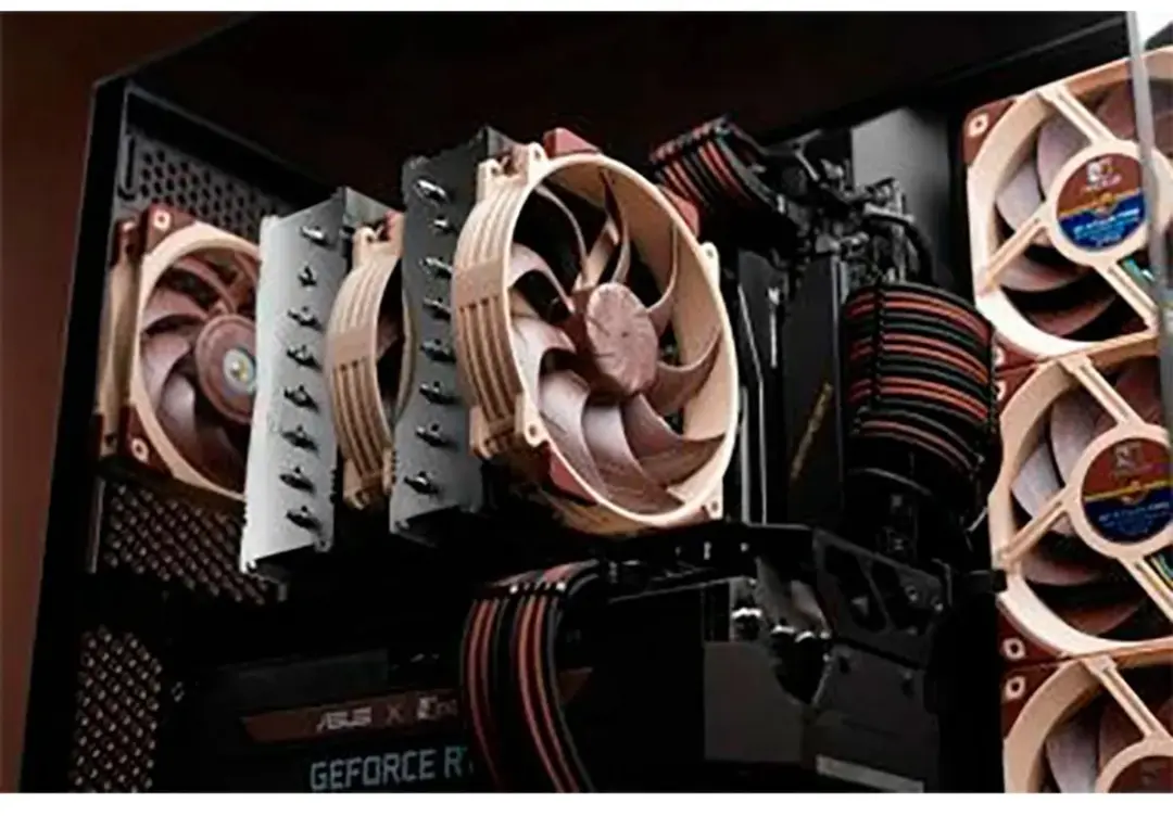Noctua NH-D15 G2 Processor Koeler - 2x 14cm Ventilatoren - Beige