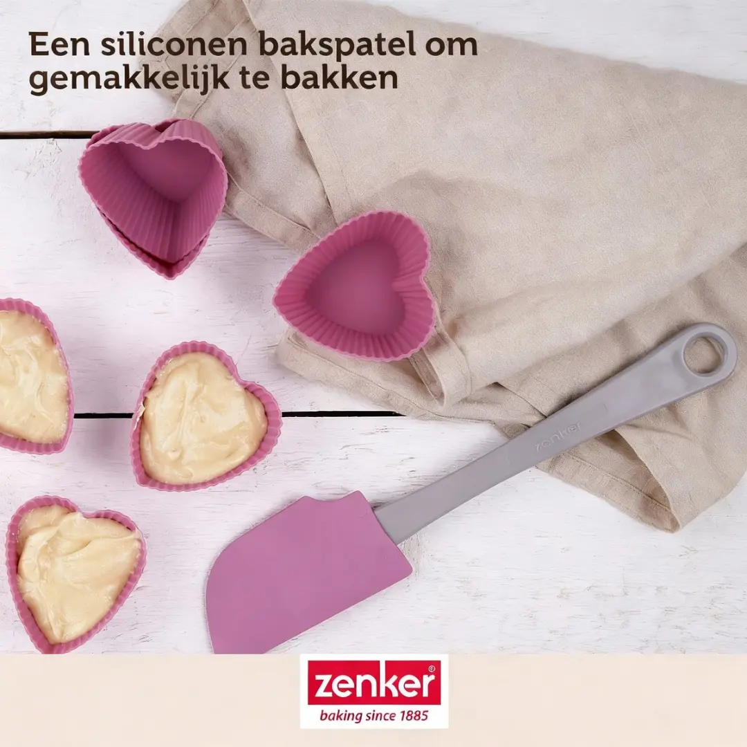 Zenker Bakkerset met Karamelvorm 25cm - Groente