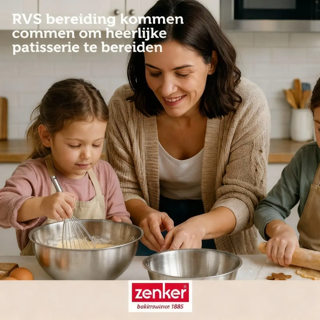 Zenker Bakkerset met Karamelvorm 25cm - Groente