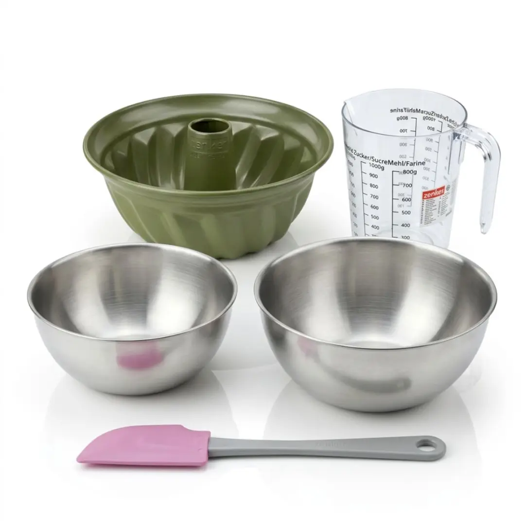 Zenker Bakkerset met Karamelvorm 25cm