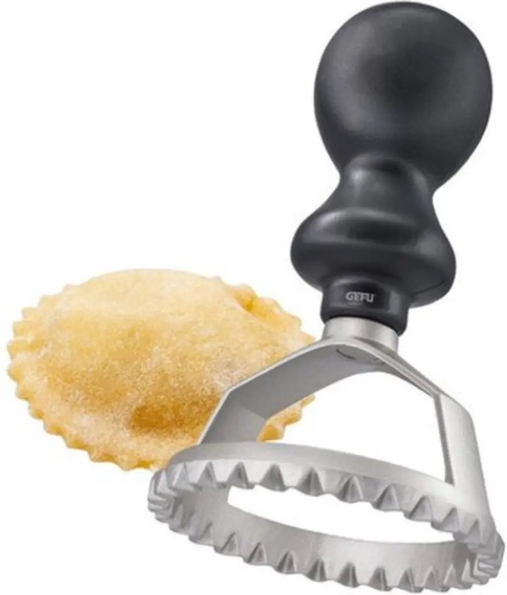 GEFU Liguri Ravioli Uitsteker - Zilver/Zwart