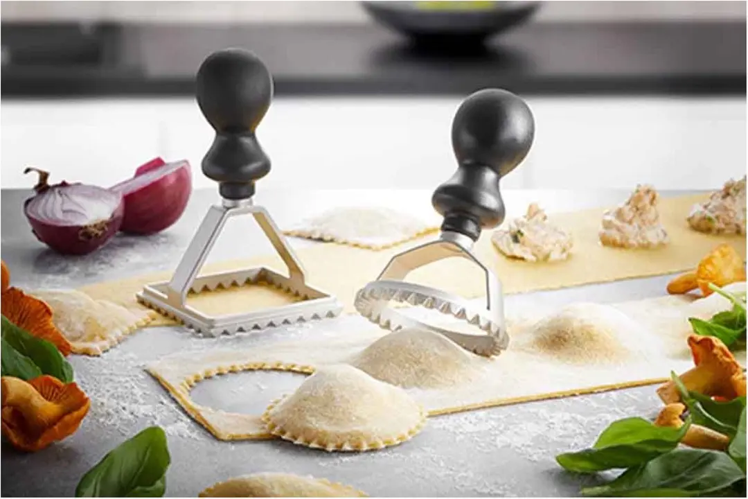 GEFU Liguri Ravioli Uitsteker - Zilver/Zwart