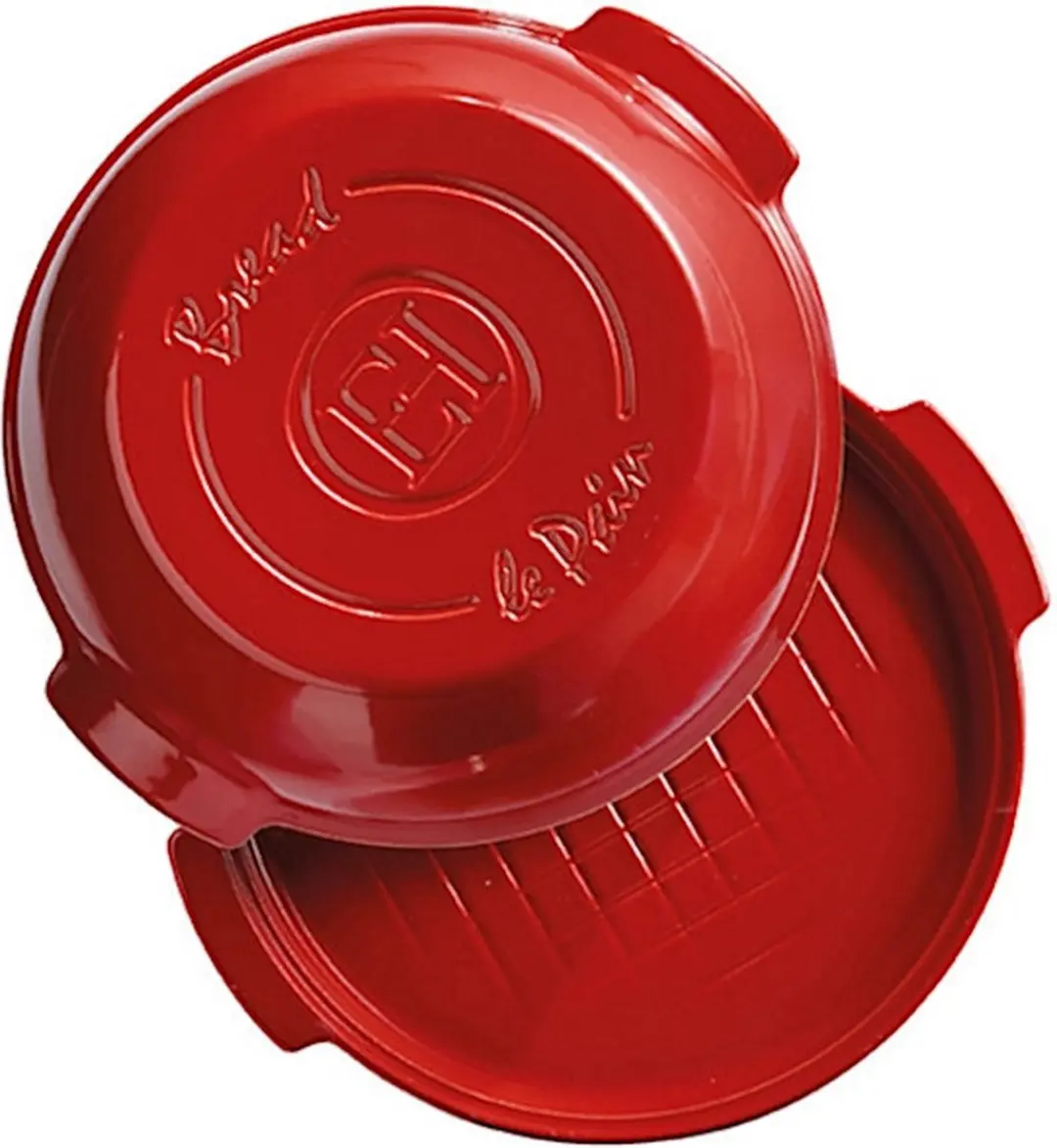 Emile Henry Grand Cru Broodbakvorm 29,5cm - Rood