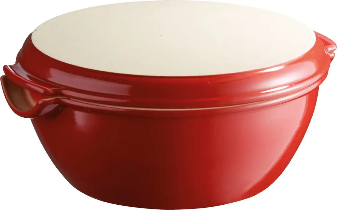 Emile Henry Grand Cru Broodbakvorm 29,5cm - Rood