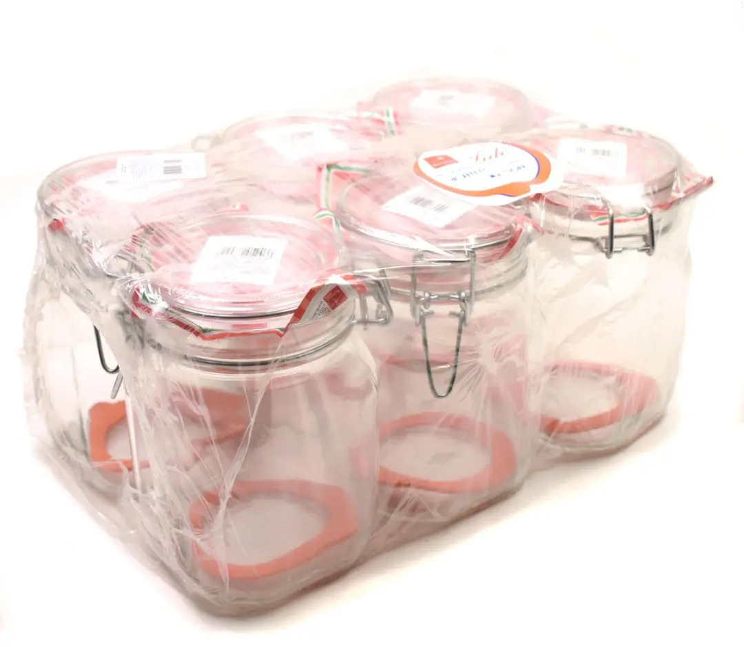 Bormioli Rocco Fido Bokaal 1L - Set van 6