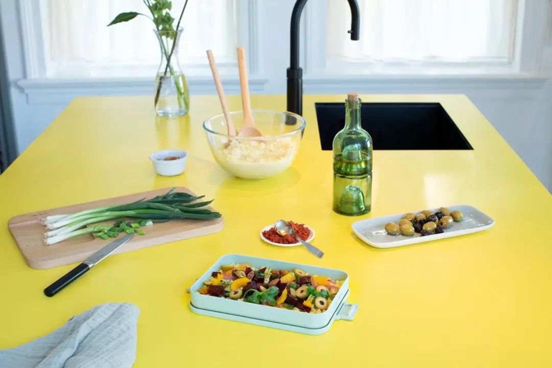 Brabantia Make & Take Lunchbox 1.1L - Jade Green