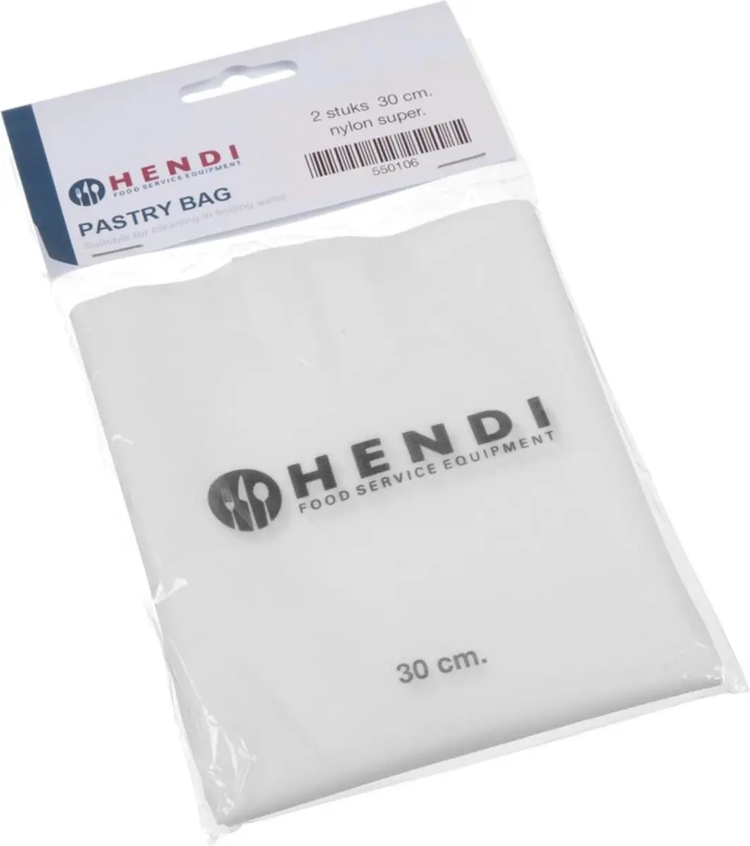 Hendi Spuitzak Nylon 300mm - Wit