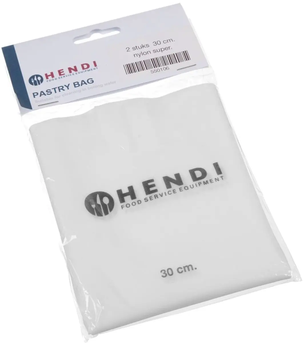 Hendi Spuitzak Nylon 300mm - Wit
