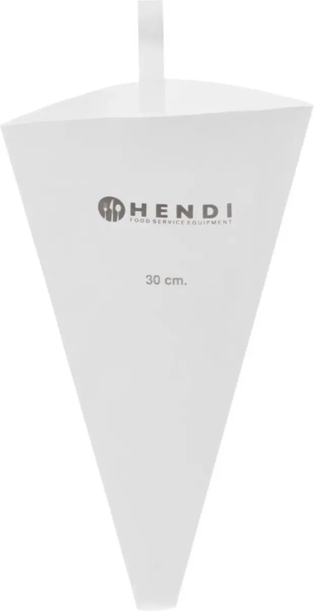 Hendi Spuitzak Nylon 300mm - Wit