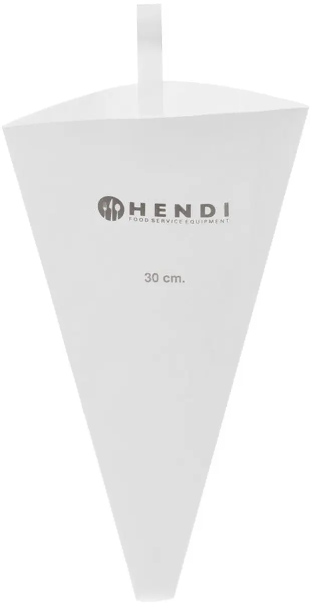 Hendi Spuitzak Nylon 300mm - Wit - afbeelding 6 van 6