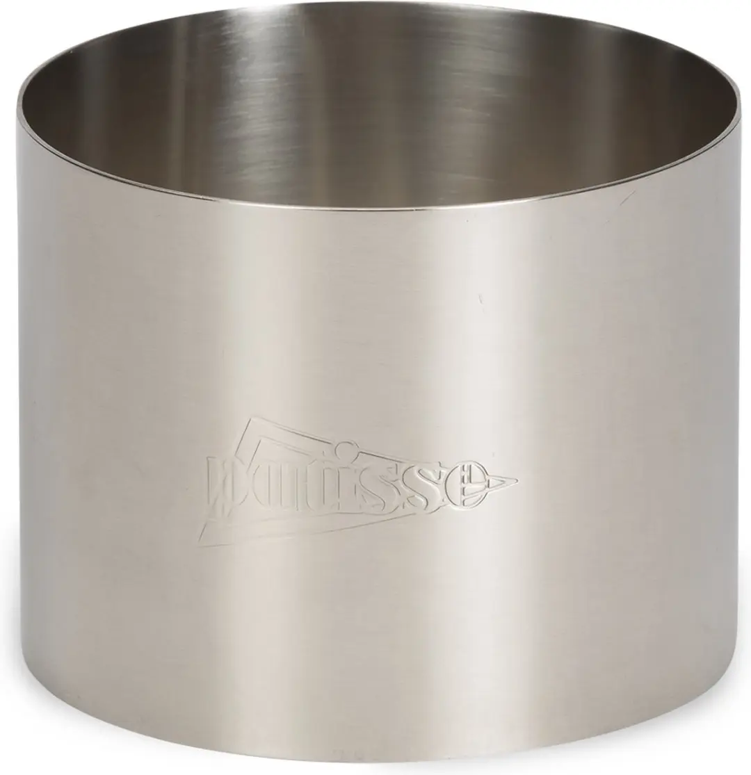 Patisse Garneerring RVS 7x5,5cm