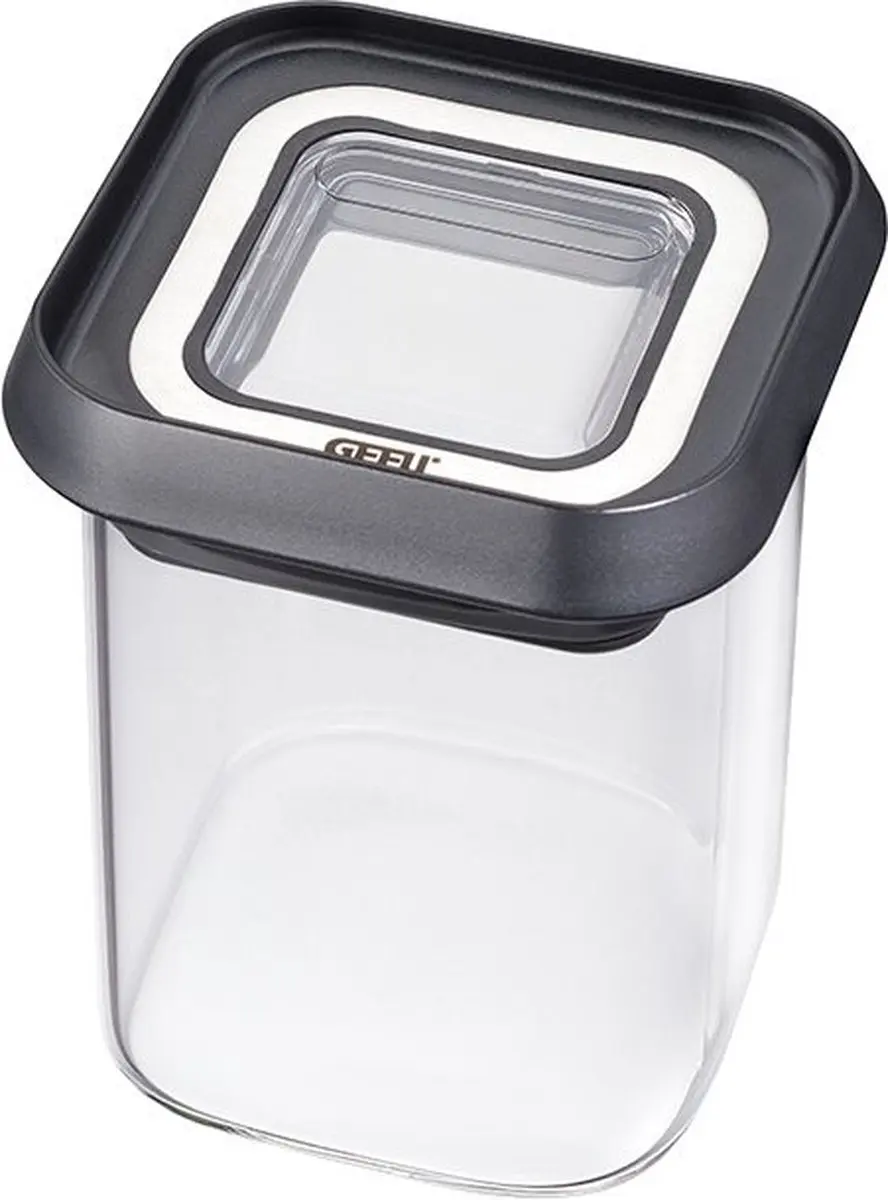 GEFU Pantry Voorraadpot 180ml Glas
