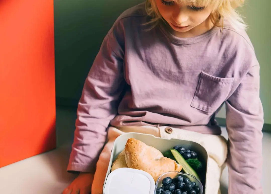 Mepal Lunchset XL Campus 2025 - 1.3L - Fairy Garden - afbeelding 6 van 6