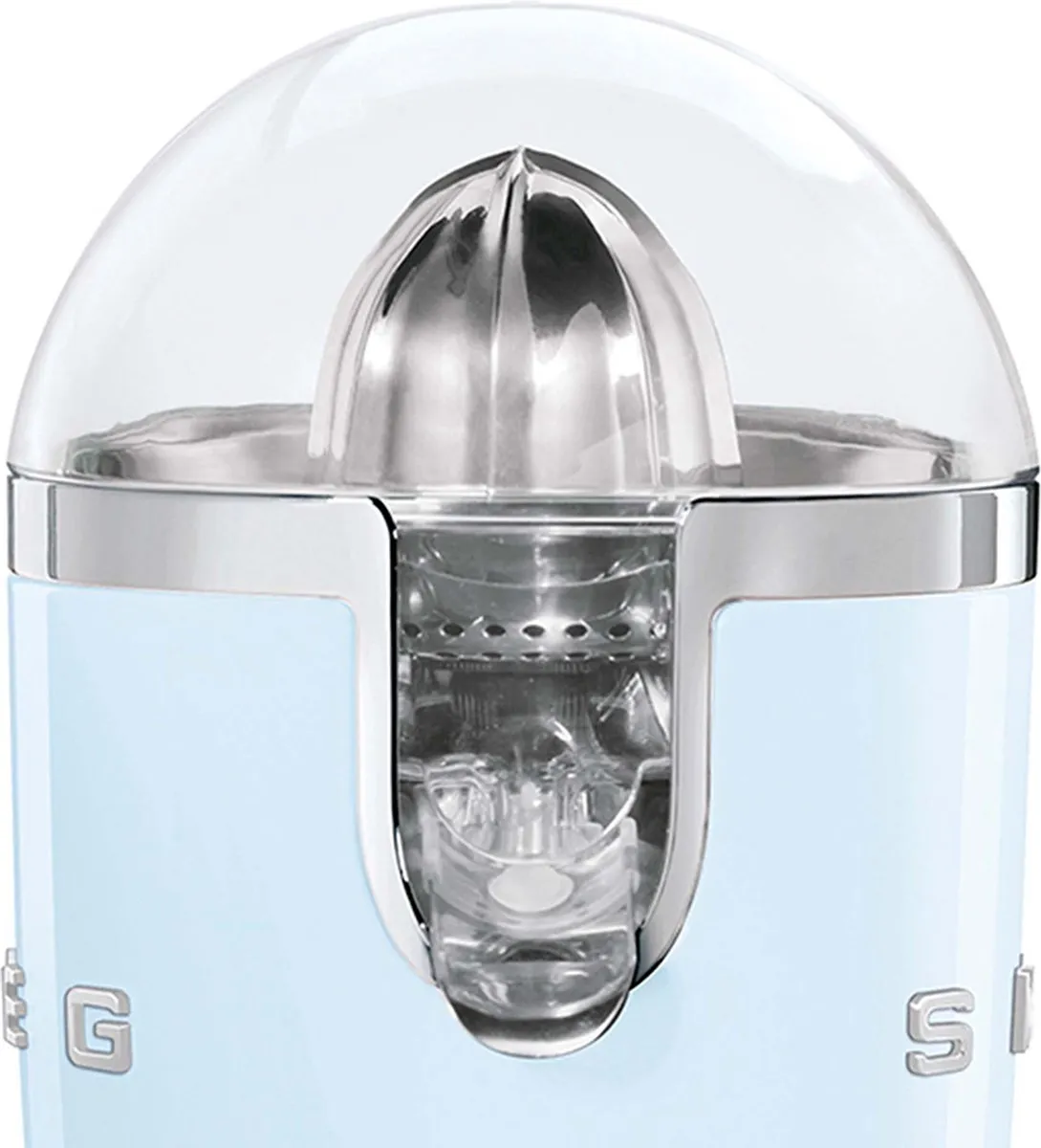 Smeg CJF11PBEU Citruspers - 70W - Pastelblauw