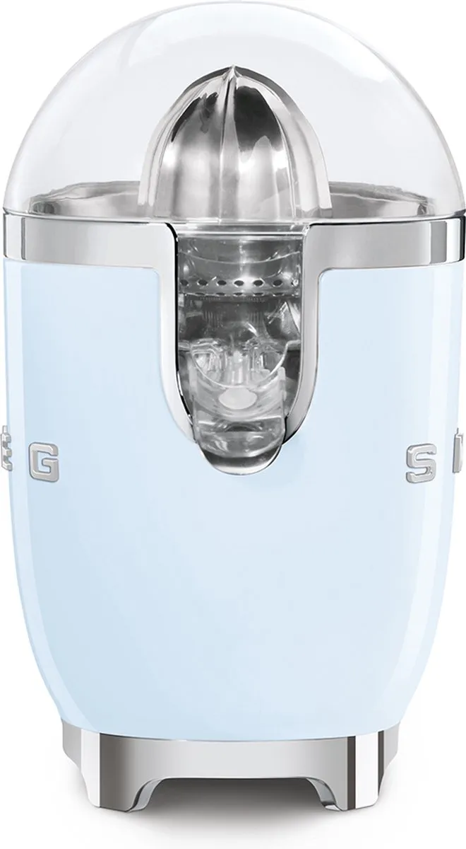 Smeg CJF11PBEU Citruspers - 70W - Pastelblauw