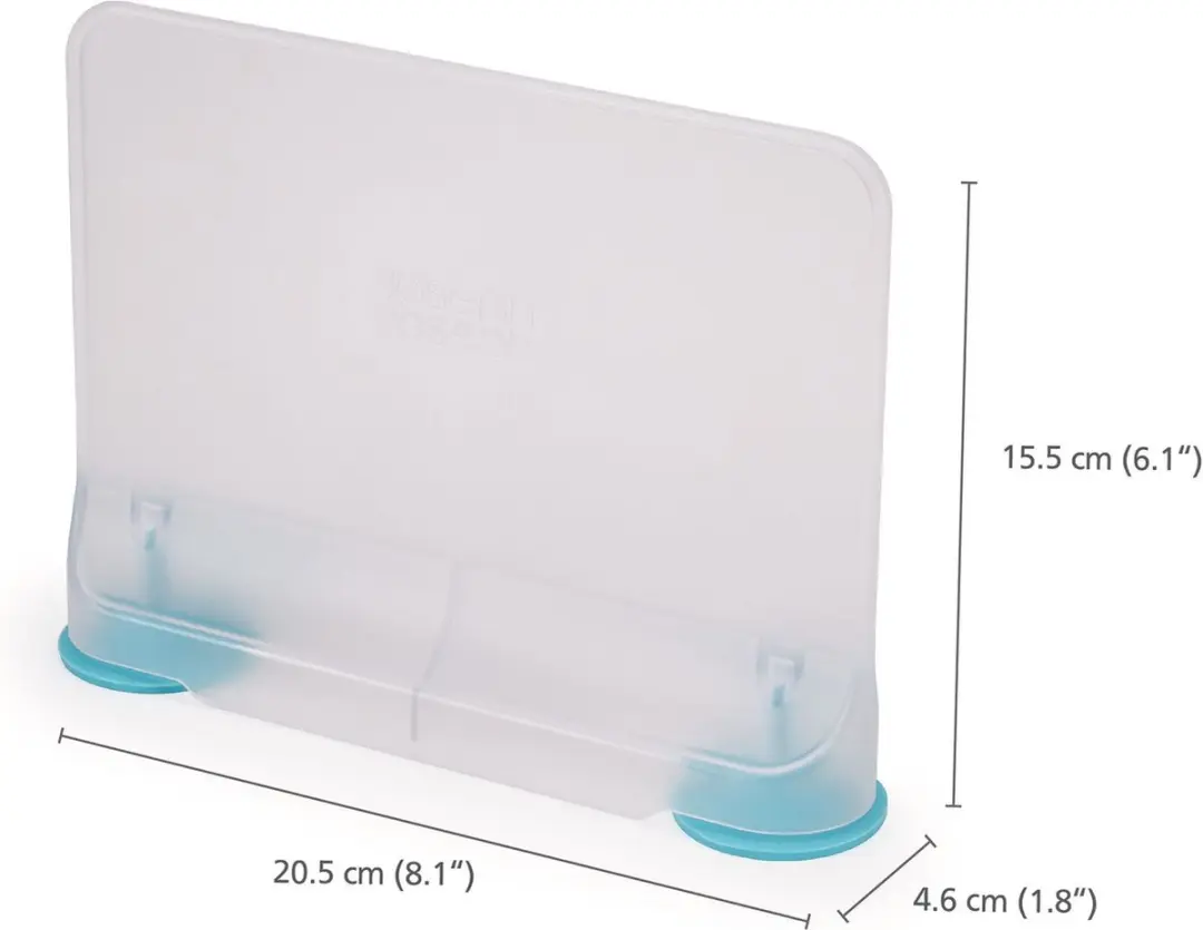 Joseph Joseph Fridgestore Koelkastplank Verdeler - Transparant - afbeelding 6 van 6