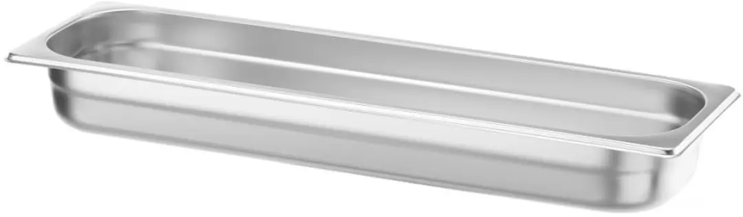 HENDI Gastronormbak 18/10 RVS 4L - 65mm - Stapelaar